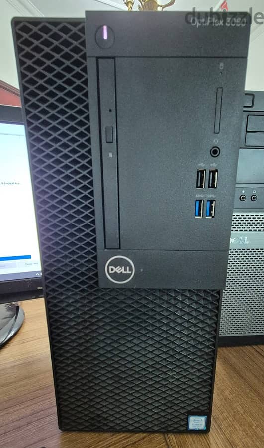 Dell Desktop I5 8thGen 6 Core Tally ERP 9 License Desktop Computers