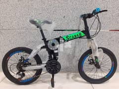 20 inch foldable bicycle 0