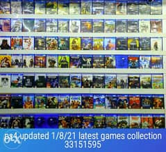 ps4 updated 1/8/21 latest games collection 0