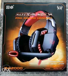Pro Gaming Headset G2000 (LED) 0