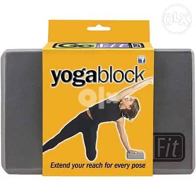 Grey Yoga Blocks