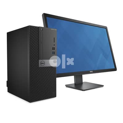 Dell Optiplex Core i5 6th Gen  Ram 8GB SSD 256 HDD 500GB os 10