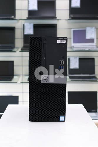 Dell Optiplex Core i5 6th Gen  Ram 8GB SSD 256 HDD 500GB os 10 1