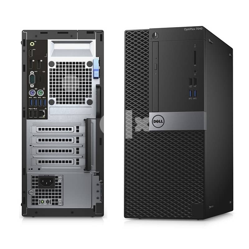 Dell Optiplex Core i5 6th Gen  Ram 8GB SSD 256 HDD 500GB os 10 2