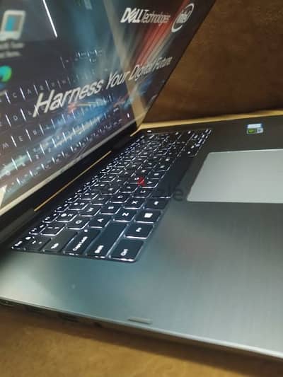 Dell i7  15.6 4K TOUCH Nvidia  gaming laptop