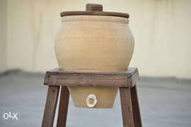 old water dispenser (clay pot) 0