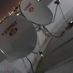 Dish fixing & settings all kind of services available