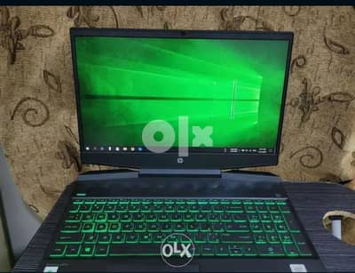 hp pavilion Gaming 15 i5 10th 1650 ti