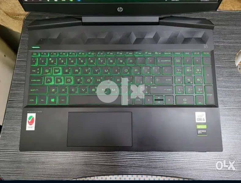 hp pavilion Gaming 15 i5 10th 1650 ti 1