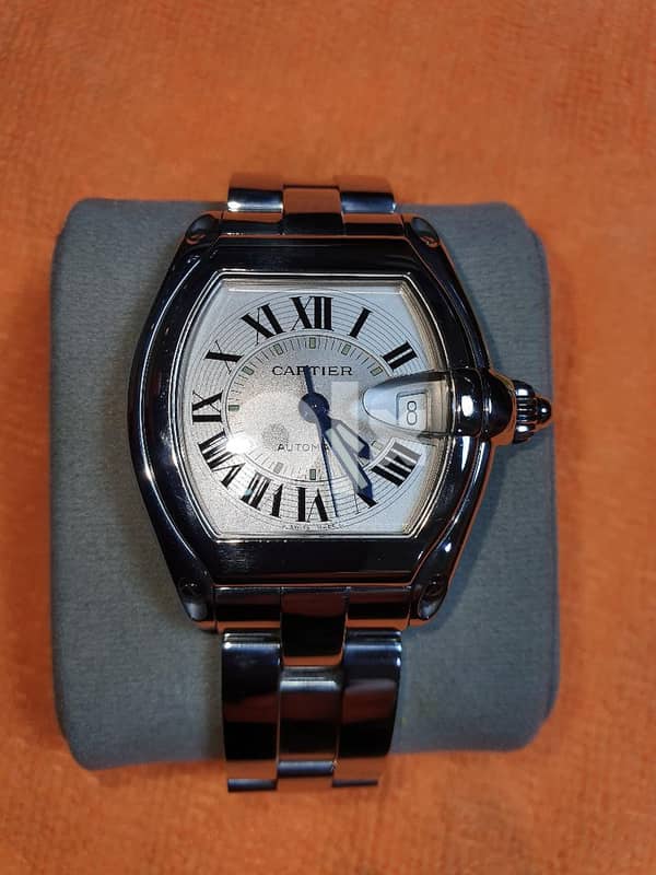 Geniune Cartier Roadster Jewelry Watches 104125406