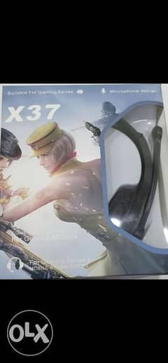 X37 Gaming Wired Headset 0