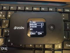 Locked Zain Portable Router 0