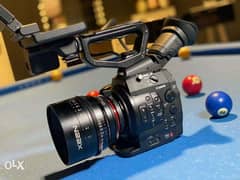 Canon C500 Mark I Cine Camera (Excellent Condition) 0