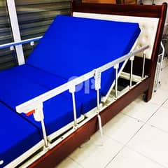 سرير طبي خشب عرض 120 سم من الداخل 0