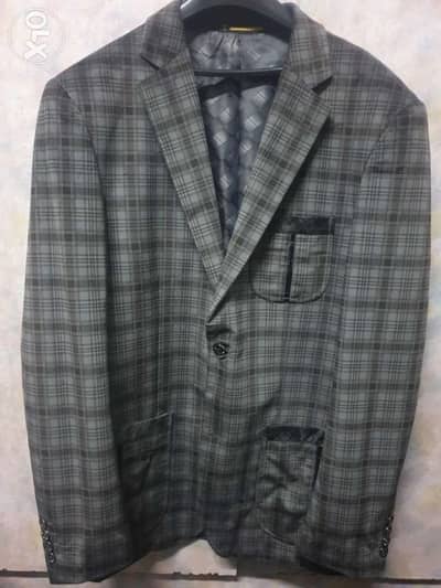 Stylish & Sophisticated Men’s Blazer,Classic Size 48-50 body fit