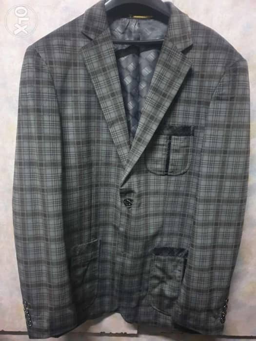 Stylish & Sophisticated Men’s Blazer,Classic Size 48-50 body fit 0