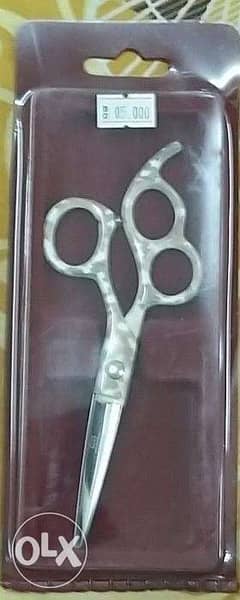 Barber scissors 0