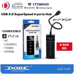 Dobe USB Hub 3.0 For Ps4 & Pc 0