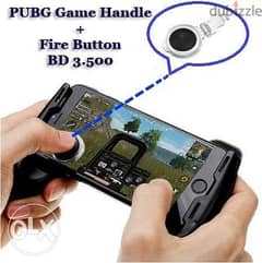 PUBG (Andriod & iOS)Gaming Trigger L1R1 Shooter Controller & Handle 0