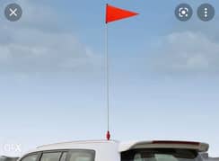 Toyota Genuine Off-Road Flags 2 0