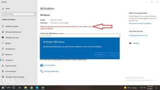 Windows 10 Pro Lifetime Digital Product Key license 32 / 64 Bit 100% 0