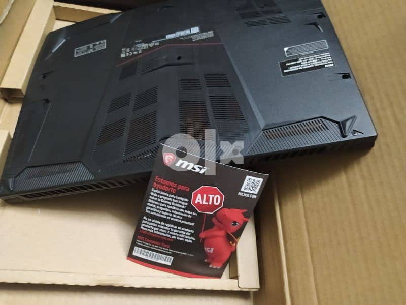 MSI Gaming in box i7 10th high end Laptop 1