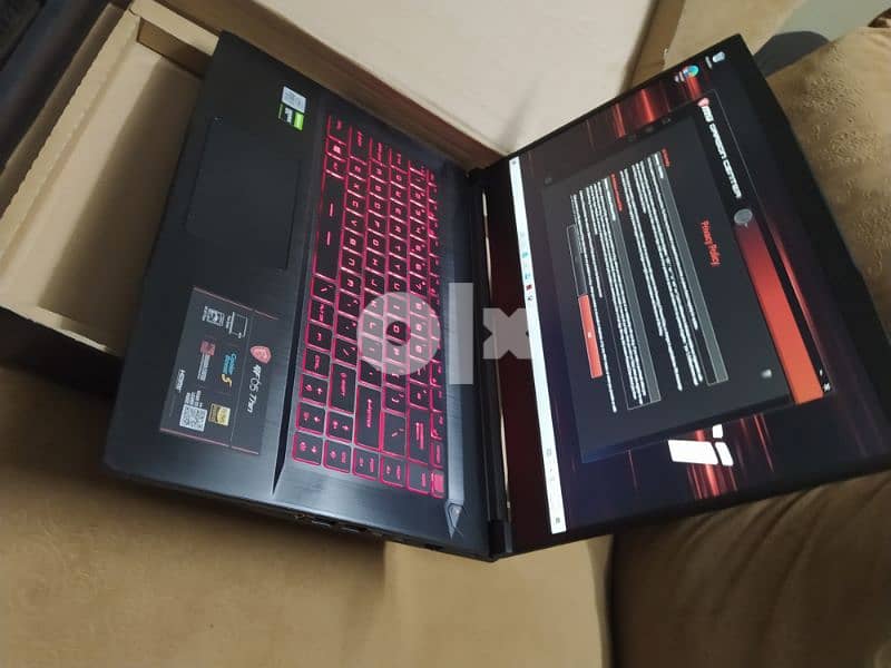 MSI Gaming in box i7 10th high end Laptop 3