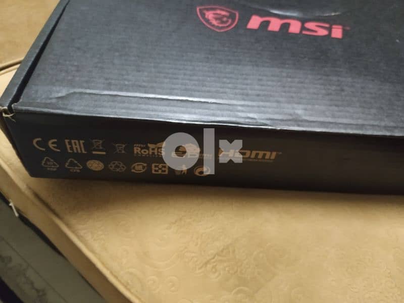 MSI Gaming in box i7 10th high end Laptop 4