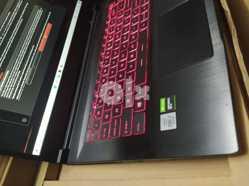 MSI Gaming in box i7 10th high end Laptop 5