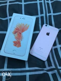 iPhone 6s 64 gp with box 0