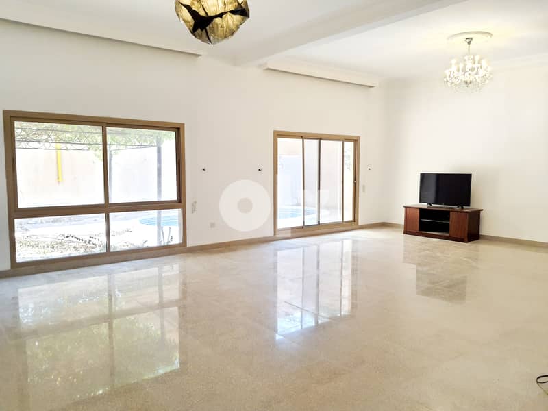 SEMI FURNISHED VILLA WITH PRIVATE POOL AND SEA VIEW JETTY FOR RENT-333 1