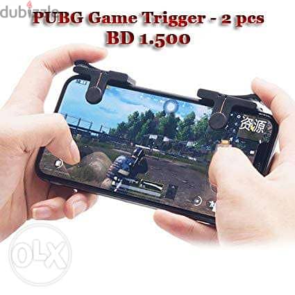 PUBG (Andriod & iOS)Gaming Trigger L1R1 Shooter Controller & Handle 1