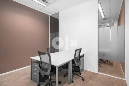 Private office space for 3 persons in BAHRAIN, Almoayyed Tower