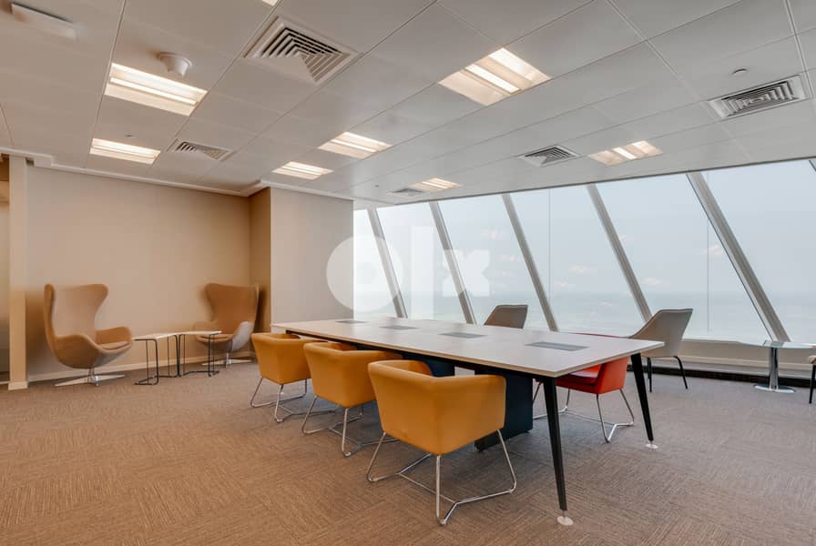 All-inclusive access to coworking space in BAHRAIN, United Tower 1