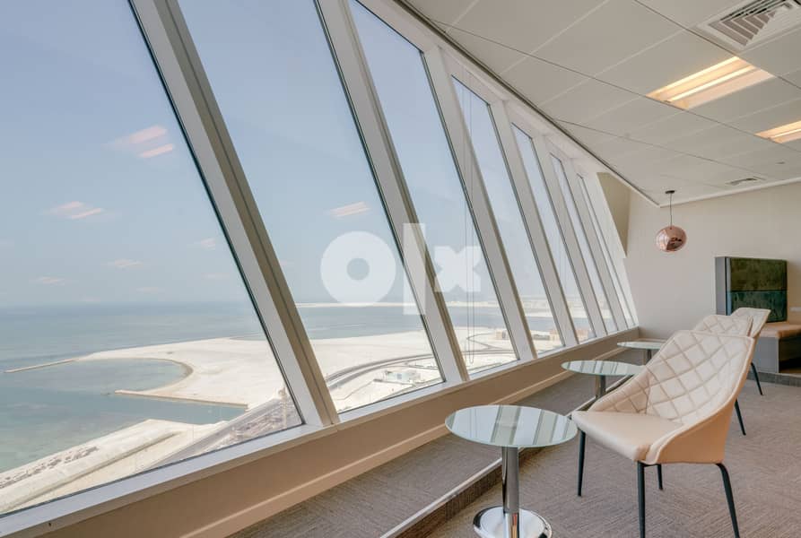 All-inclusive access to coworking space in BAHRAIN, United Tower 2