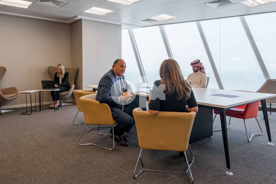 All-inclusive access to coworking space in BAHRAIN, United Tower 3