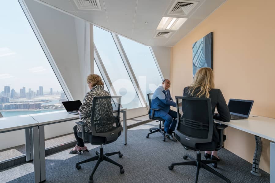 All-inclusive access to coworking space in BAHRAIN, United Tower 8