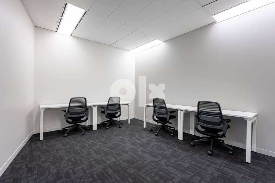 Private office space tailored to your business’ unique needs in BAHRAI 3