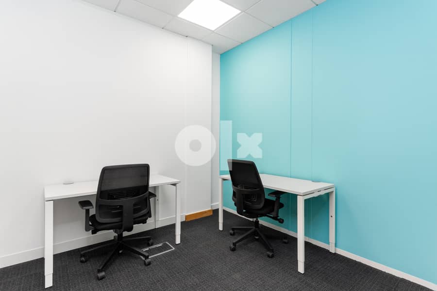 Private office space for 2 persons in BAHRAIN, World Trade Centre 4