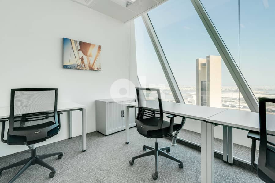 Professional office space in United Tower on fully flexible terms 1