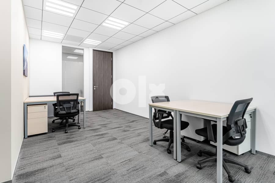 Professional office space in United Tower on fully flexible terms 6