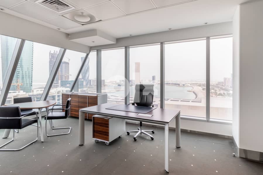 Unlimited office access in BAHRAIN, Financial Harbour 2