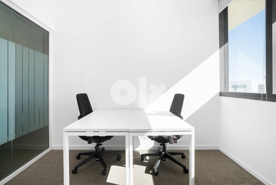 Find office space in BAHRAIN, Financial Harbour for 2 persons 5