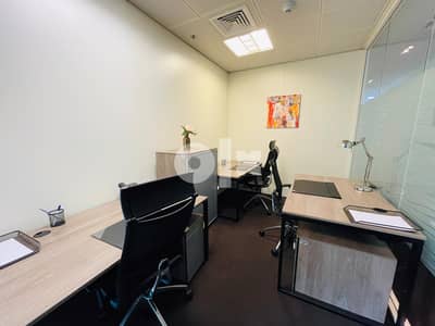 All-inclusive access to professional office space for 3 persons