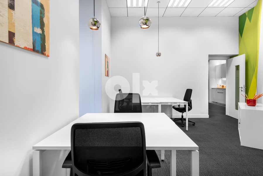 All-inclusive access to professional office space for 3 persons 6