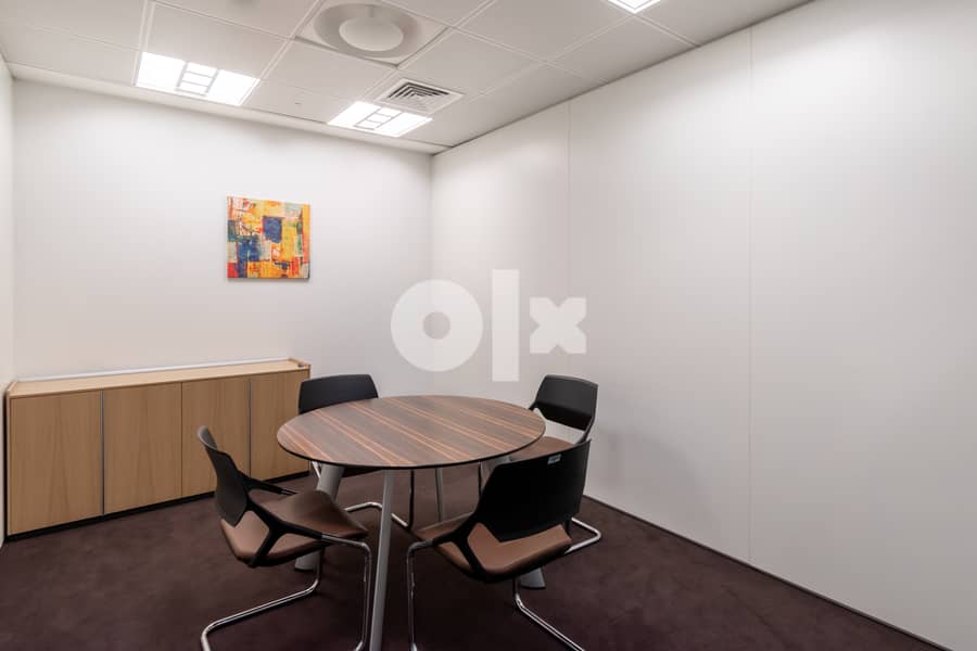 All-inclusive access to professional office space for 3 persons 5