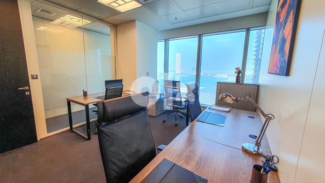 Private office space tailored to your business unique needs 4