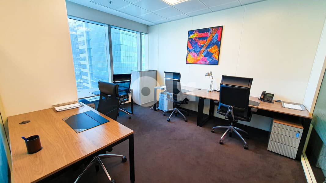 Private office space tailored to your business unique needs 6