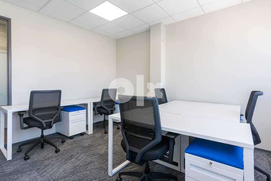 Fully serviced private office space for you and your team in BAHRAIN 3