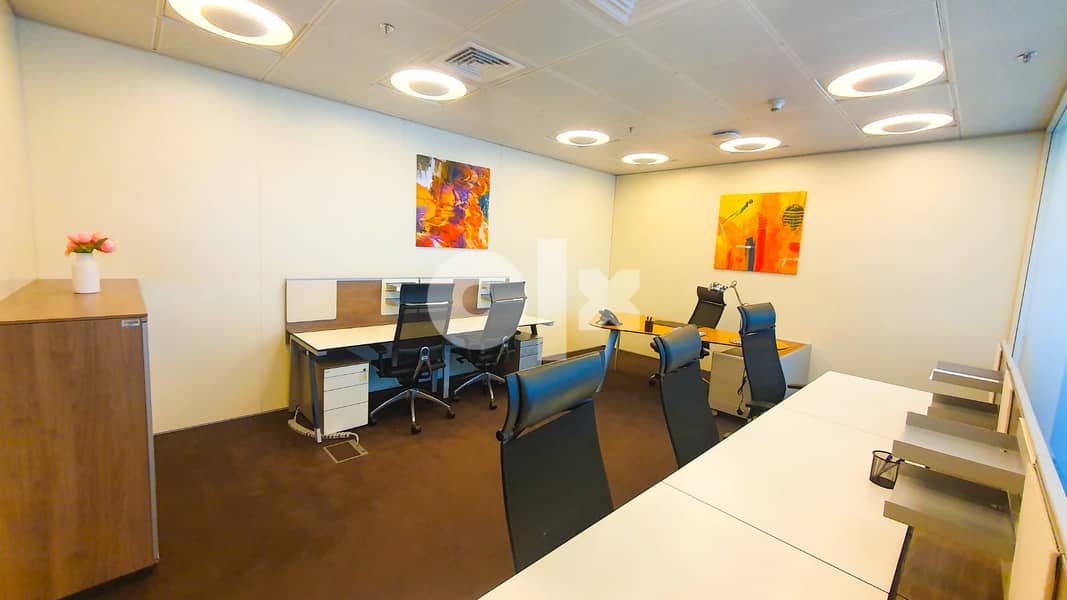 Fully serviced private office space for you and your team in BAHRAIN 6